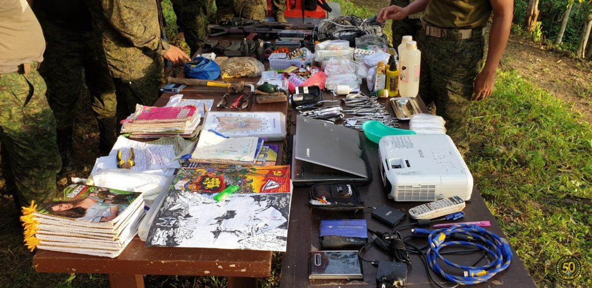 Army kills 20 top Red leaders in Surigao