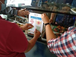 RCB cites 5 eateries for violations
