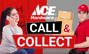 Call and collect with Ace Hardware