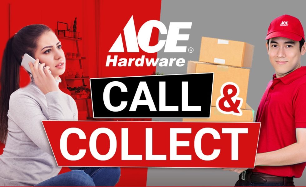 Call and collect with Ace Hardware