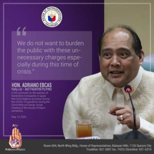 Ebcas, power bloc call for adjustment on power bill