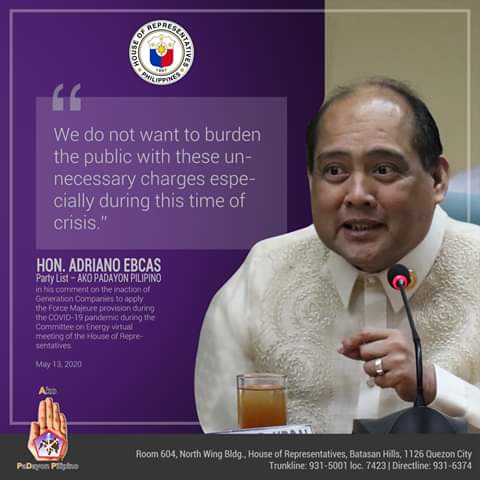 Ebcas, power bloc call for adjustment on power bill