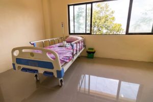 Oro's isolation units can accommodate 515 people
