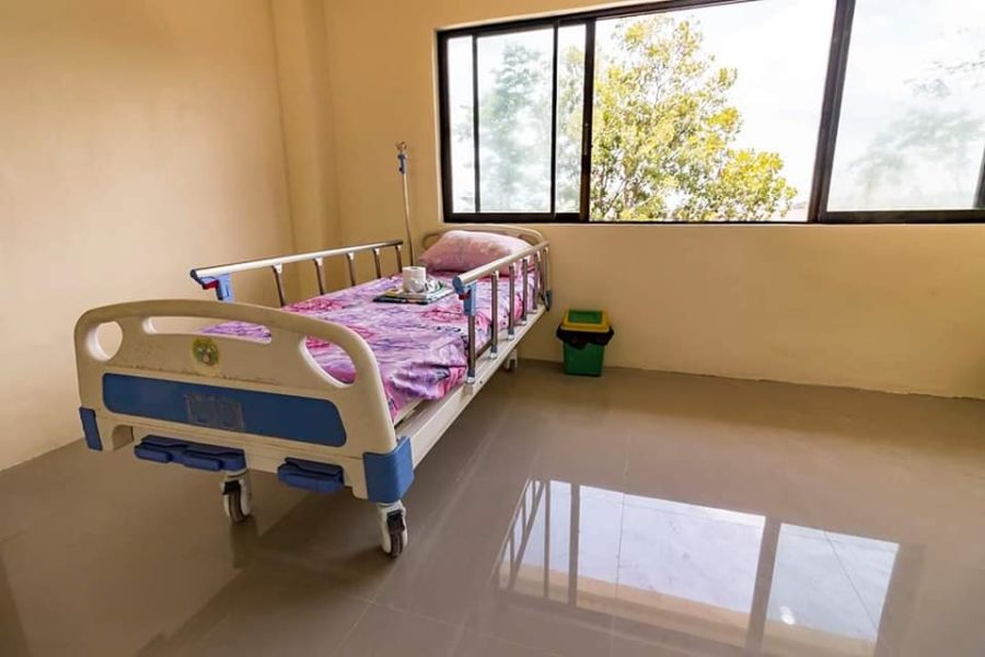 Oro's isolation units can accommodate 515 people
