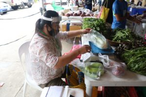 Agri dept ‘Kadiwa on Wheels’ frontliners get face shields from Army