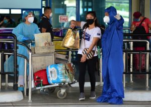 Hundreds of stranded OFWs return to Mindanao