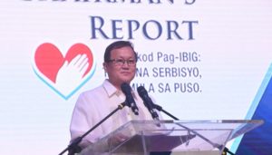 Pag-IBIG Calamity Loan ready for members affected by Typhoon Rolly