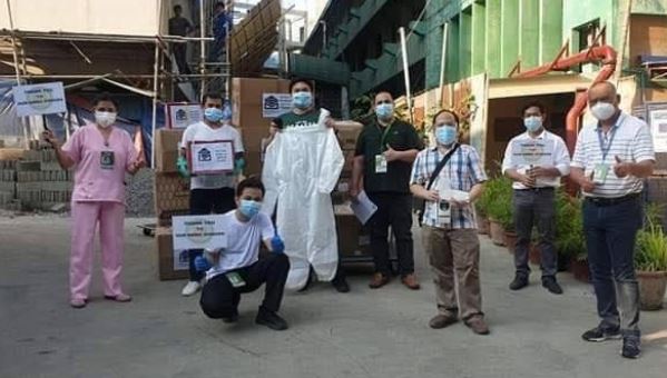 Metrobank donates PPE sets to 13 hospitals