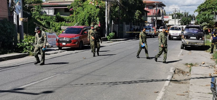 Cotabato city’s public safety chief gunned down