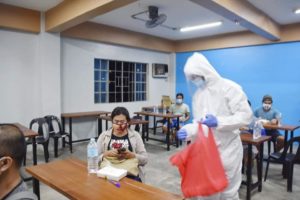 Oro aids 116 stranded people from other areas