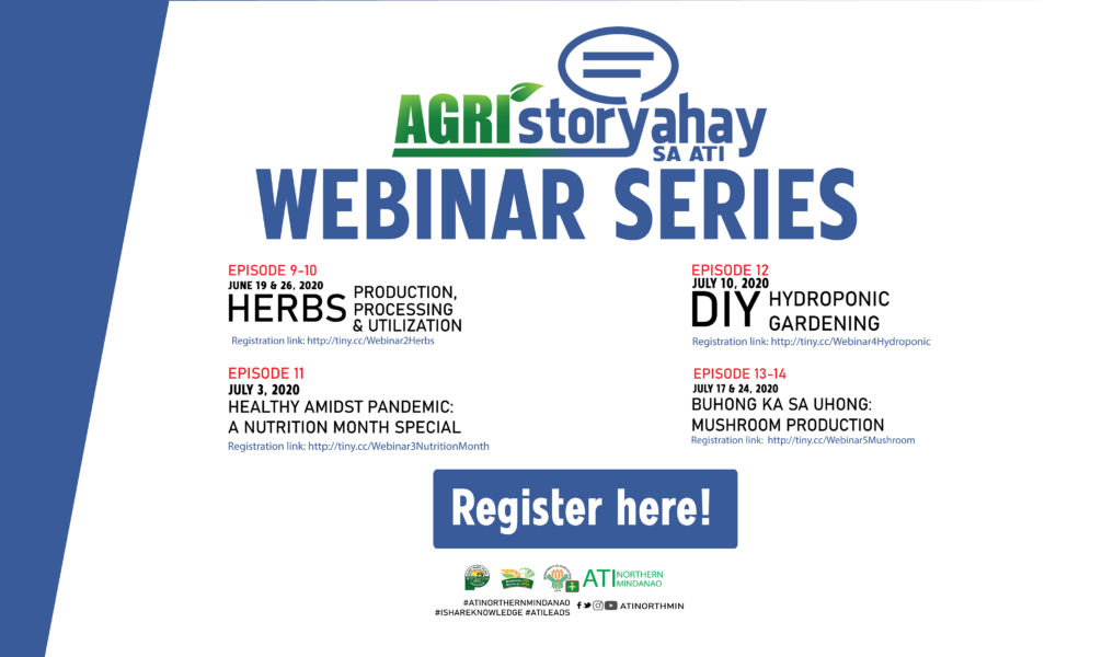 ‘AgriStoryahay sa ATI’ webseries weaves inspiration, education and motivation to viewers