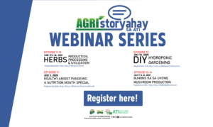 ‘AgriStoryahay sa ATI’ webseries weaves inspiration, education and motivation to viewers