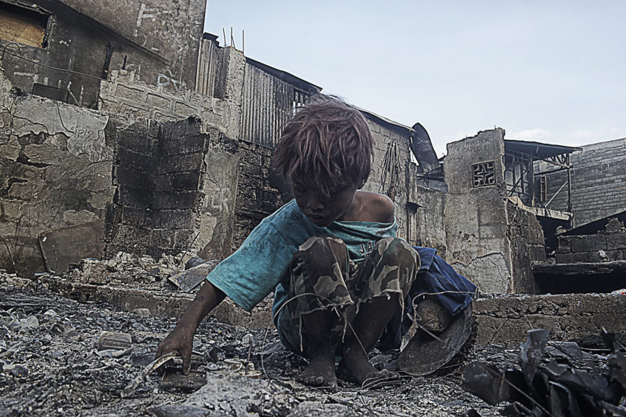 IN PHOTOS: Barangay Carmen, Zone 3 fire