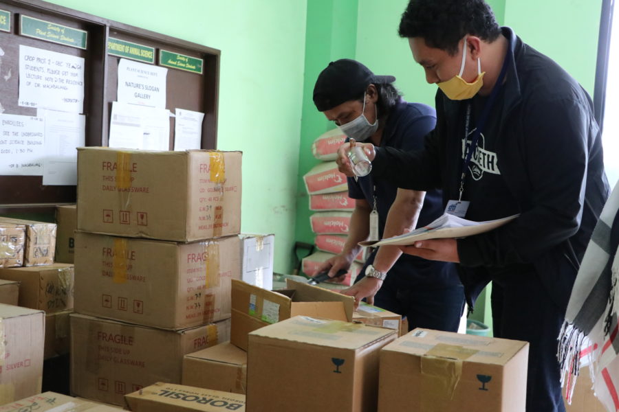 DTI delivers SSF to Marawi cooperatives
