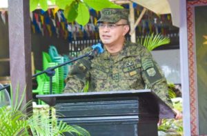 Centino welcomes deployment of add'l brigade in Caraga
