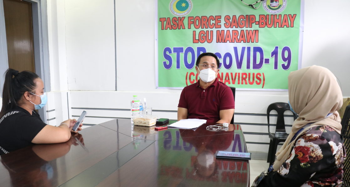 Marawi mayor clarifies alleged looting  in Ground Zero
