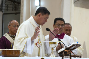Oro bishop urges faithful to get inoculated