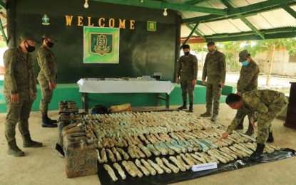 Army’s 23IB seizes mine depot in Agsur