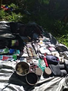 Army execs condemn landmine use in NPA attack, seize 2 APMs anew in Surnor