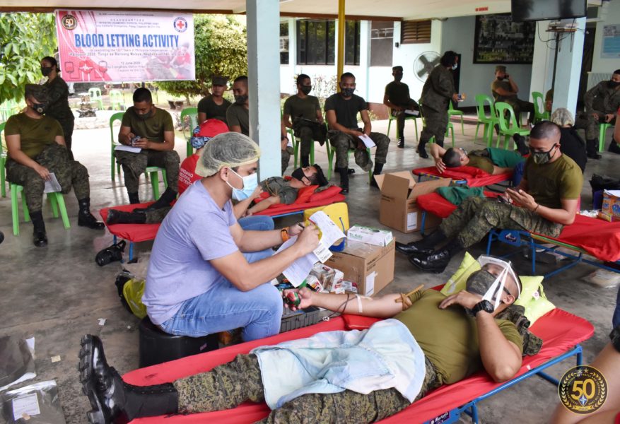 Army’s 4ID soldiers donate blood to help, save more lives