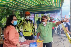 Gov't locks down Valencia compound as 2 test positive for Covid-19