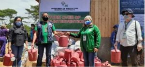 Army, DA help address Bukidnon farmers' woes, deliver P1.9-m agri support