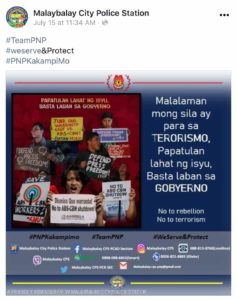 Malaybalay police chief owns up, apologizes over FB post