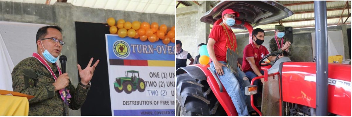 Bukidnon farmers laud Army, DA’s help to boost crop yields