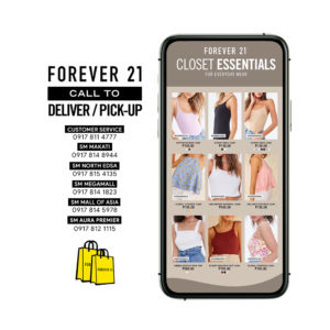 New ways to shop at Forever 21