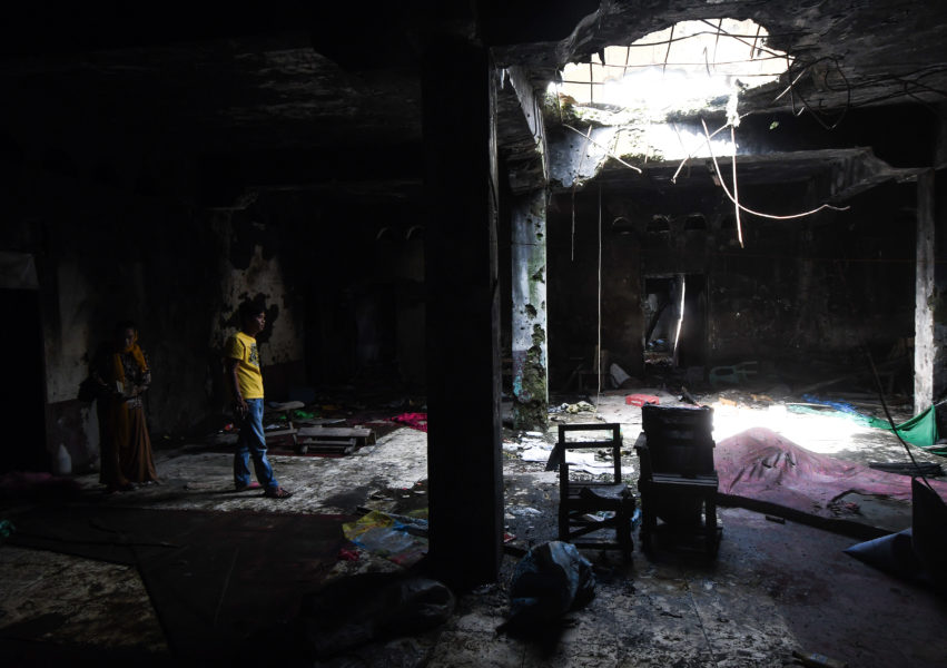 Siege-damaged Marawi mosque to be demolished