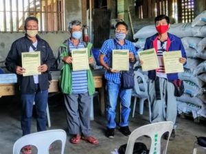 BTL coops get accreditation, agri support from DA