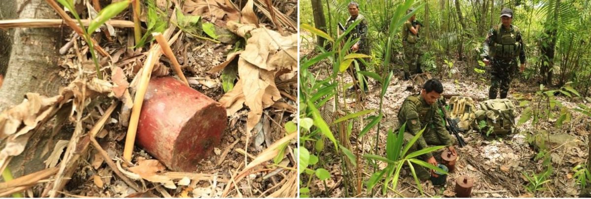 Army’s 23IB seizes more NPA landmines in Agnor