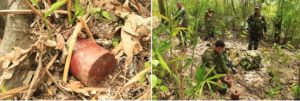 Army’s 23IB seizes more NPA landmines in Agnor