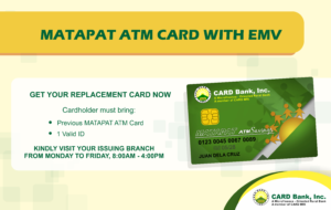 Card Bank, continues to serve in the new normal