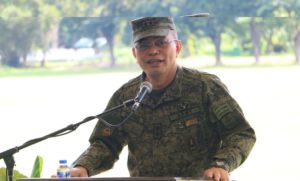 4ID chief calls on unit heads to tap ex-rebels as 'peace backers'