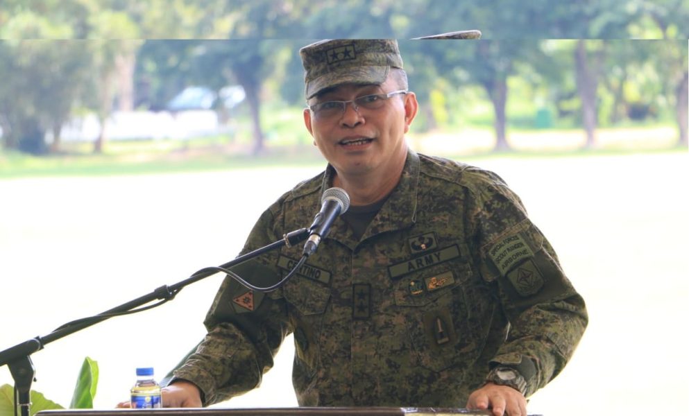 4ID chief calls on unit heads to tap ex-rebels as 'peace backers'