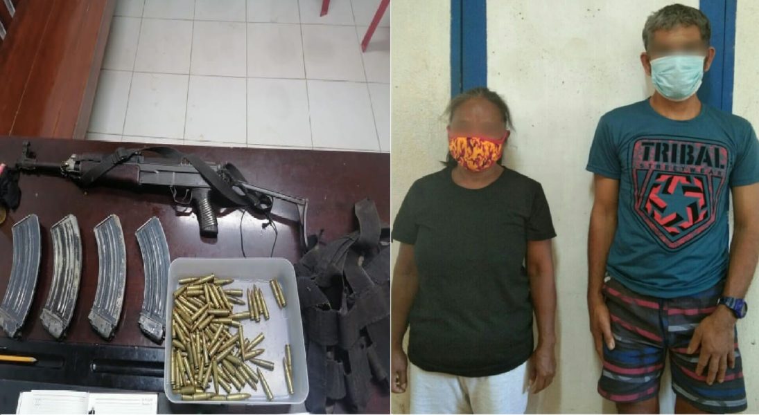 Starving Misor NPA couple yields with AK-47 to 58IB