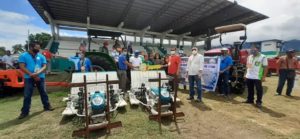 DA turns over P10.4m worth farm machinery to Lanao Norte town