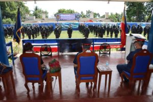 250 new cops take oath in Region 10