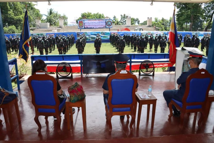 250 new cops take oath in Region 10
