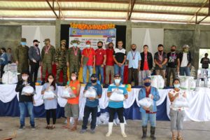 DA-10 reliefs P10-million agri-fishery aid to Bukidnon farmers
