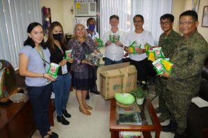 Normin Agri dept backings Army 6ID’s move towards peace, dev’t