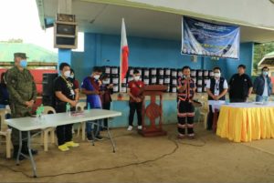 Army, Elcac team intensify CSP in IP tribes, villages in Caraga