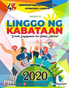 Guinsiliban town youth celebrate Linggo ng Kabataan