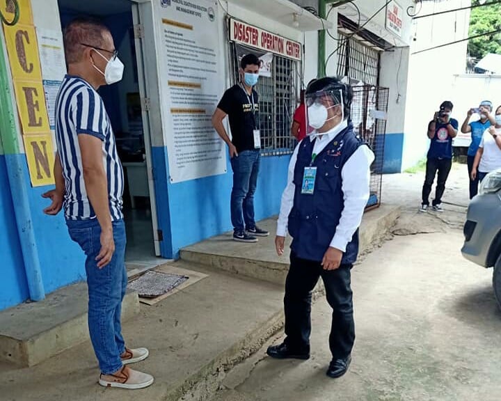 DOH-10 cites benefits of using face shields, masks