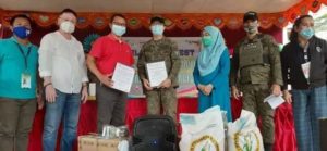 DA-10, Army partner to peace, agri devt in Tangcal town