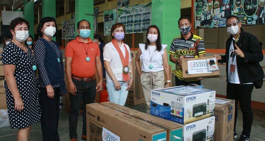 58 Ozamiz schools get ICT, learner’s packages