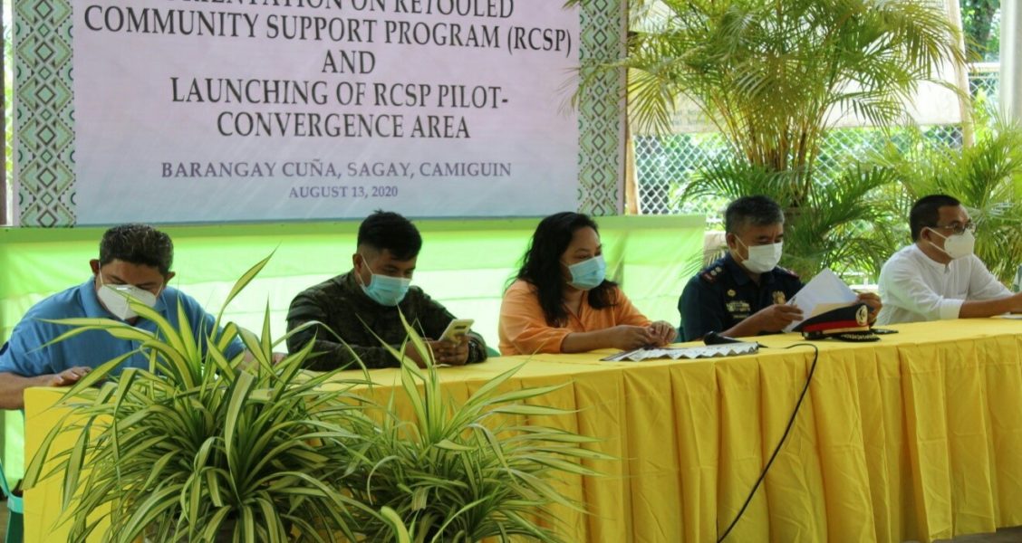 RCSP launched in Sagay town, ready for the next phase: DILG