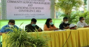 RCSP launched in Sagay town, ready for the next phase: DILG
