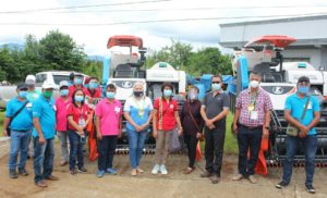 10 farmer groups in Bukidnon get P41.5-m agri-machines from DA
